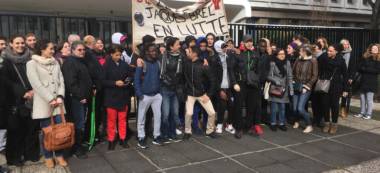 Maintien du 2e CPE, le lycée Jacques Brel reste mobilisé
