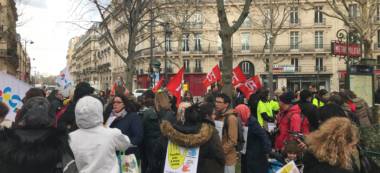 Ecoles : manifestations à Villejuif et à Paris