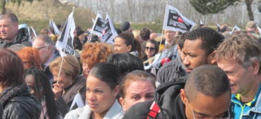 Un millier de personnes manifestent contre une prison à Limeil-Brévannes
