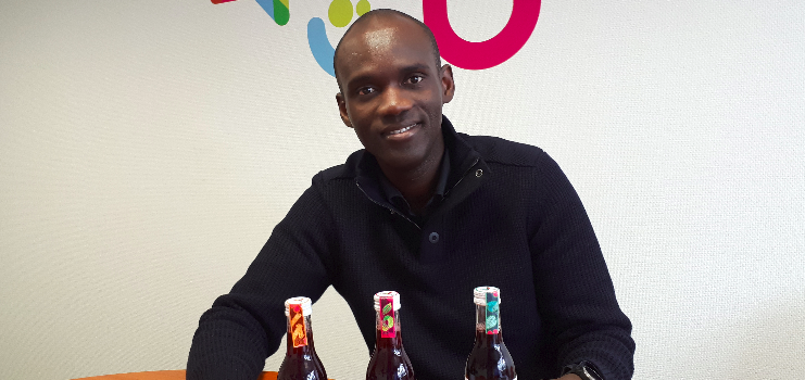 A Rungis, Panamako invente une boisson franco-africaine
