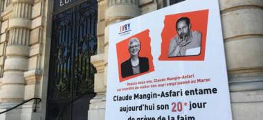 Au seuil de sa 4e semaine de grève de la faim, Claude Mangin reçoit le soutien de Macron