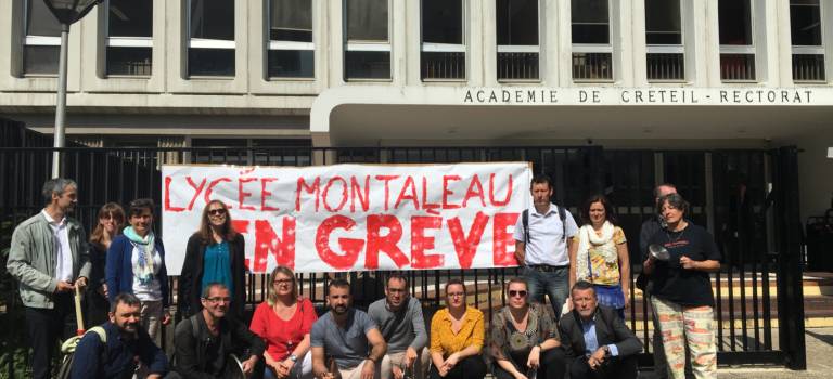 Le lycée Montaleau réclame des heures de cours au rectorat