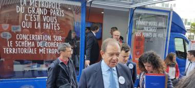 Bus du Scot: la métropole parisienne débat de son futur avec les habitants
