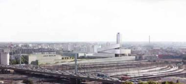 Les écologistes en colère contre le démarrage du chantier incinérateur à Ivry-sur-Seine