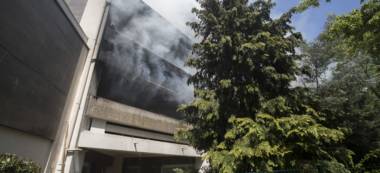 Un violent incendie blesse 4 pompiers à Fontenay-sous-Bois