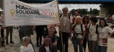 Retour en images sur la Marche des réfugiés en Val-de-Marne