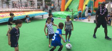 Coupe du monde futsal animée à Saint-Maurice