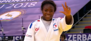 Champigny : un 3e titre mondial pour Clarisse Agbegnenou