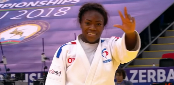 Champigny-sur-Marne: Clarisse Abgegnenou sacrée championne du monde de judo pour la 4ème fois