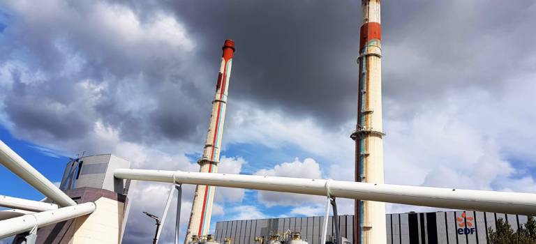 Vitry-sur-Seine: les cheminées EDF des Ardoines sauvées