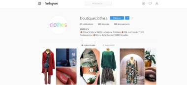 Saint-Maur-des-Fossés : Clothes crée ses looks sur Instagram