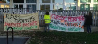 A Villejuif, la maternelle Joliot-Curie mobilisée pour sa 10ème classe