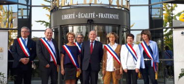 Les élus du Val-de-Marne vent debout contre la prison à Noiseau