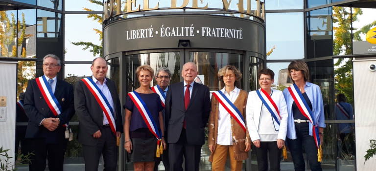 Les élus du Val-de-Marne vent debout contre la prison à Noiseau