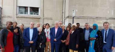 Champigny-sur-Marne: le maire PCF Christian Fautré lance les municipales 2020