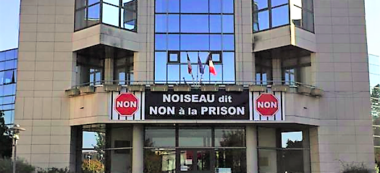 Grand oral pour le projet de prison à Noiseau