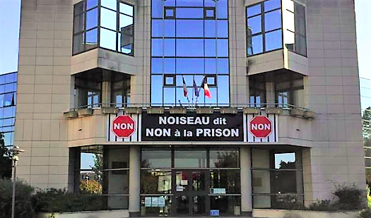 Grand oral pour le projet de prison à Noiseau