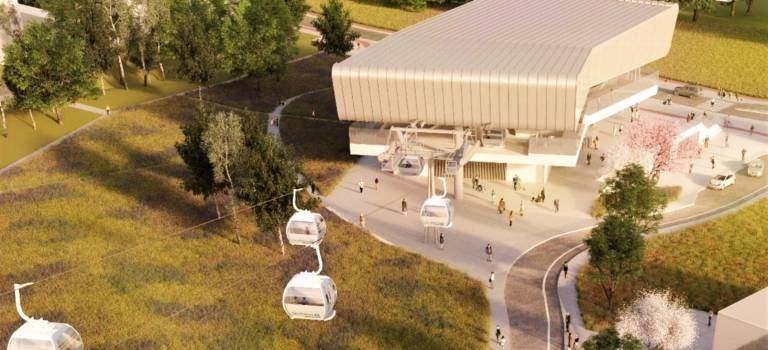 Téléval-Câble A: Doppelmayr va construire le premier téléphérique d’Ile-de-France
