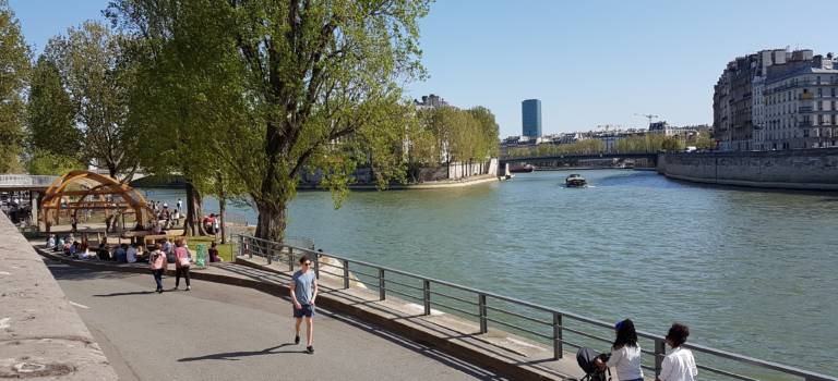 Grand Paris: moins de voitures, plus de vélos