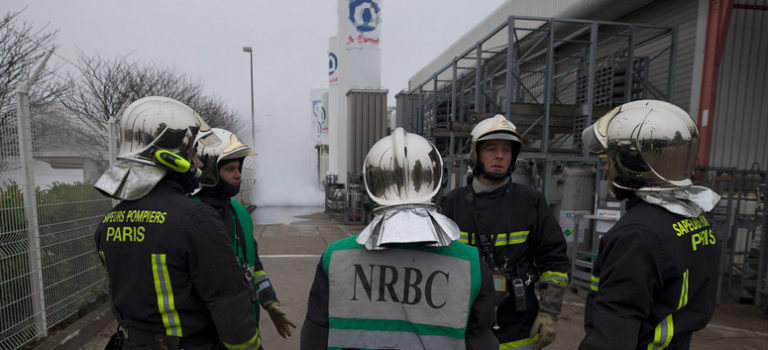 A Bonneuil, les pompiers évitent une explosion chez Air liquide