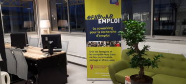 Fablab emploi : un espace de coworking pour les chômeurs ouvre au MIN de Rungis