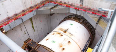 Le passage du tunnelier impose des travaux d’assainissements