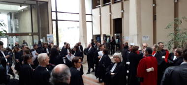 A Créteil, juges, avocats et greffiers alarmés par la réforme de la Justice