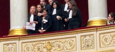 Le coup d’éclat d’avocats du Val-de-Marne à l’Assemblée nationale