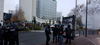 Blocus lycéens et réactions policières : situation très tendue en Val-de-Marne