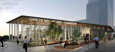 La gare Bry-Villiers-Champigny déclarée d’utilité publique