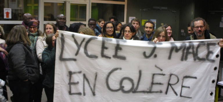 Vitry-sur-Seine : nuit du lycée à Jean Macé