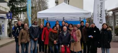 Val-de-Marne : La République en Marche prend le pouls des habitants