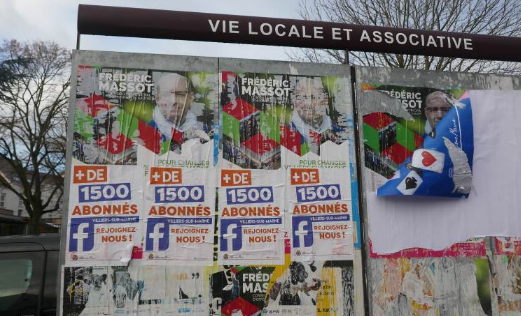 Affichage libre : les socialistes de Villiers-sur-Marne attaquent la mairie