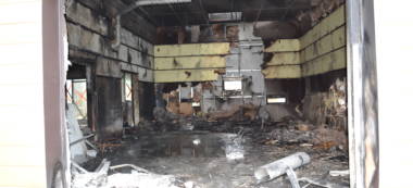 Consternation après l’incendie du centre de loisirs à Ormesson-sur-Marne