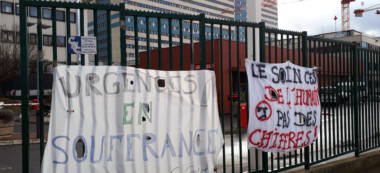 Arrêt de la grève aux urgences Mondor à Créteil