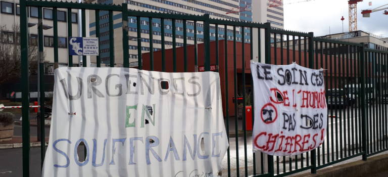 AP-HP : les urgences Mondor Créteil à nouveau en grève