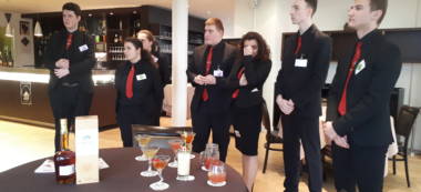 Sucy-en-Brie : le lycée hôtelier Montaleau défie l’élite des barmans