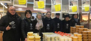 Saint-Maur-des-Fossés : gros succès pour les soupes solidaires du Lion’s Club