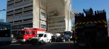 Ivry-sur-Seine : incendie dans la tour Lénine