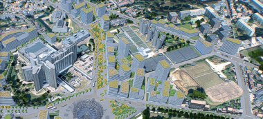 Campus parc à Villejuif : Sadev94 lance la commercialisation d’un lot résidentiel