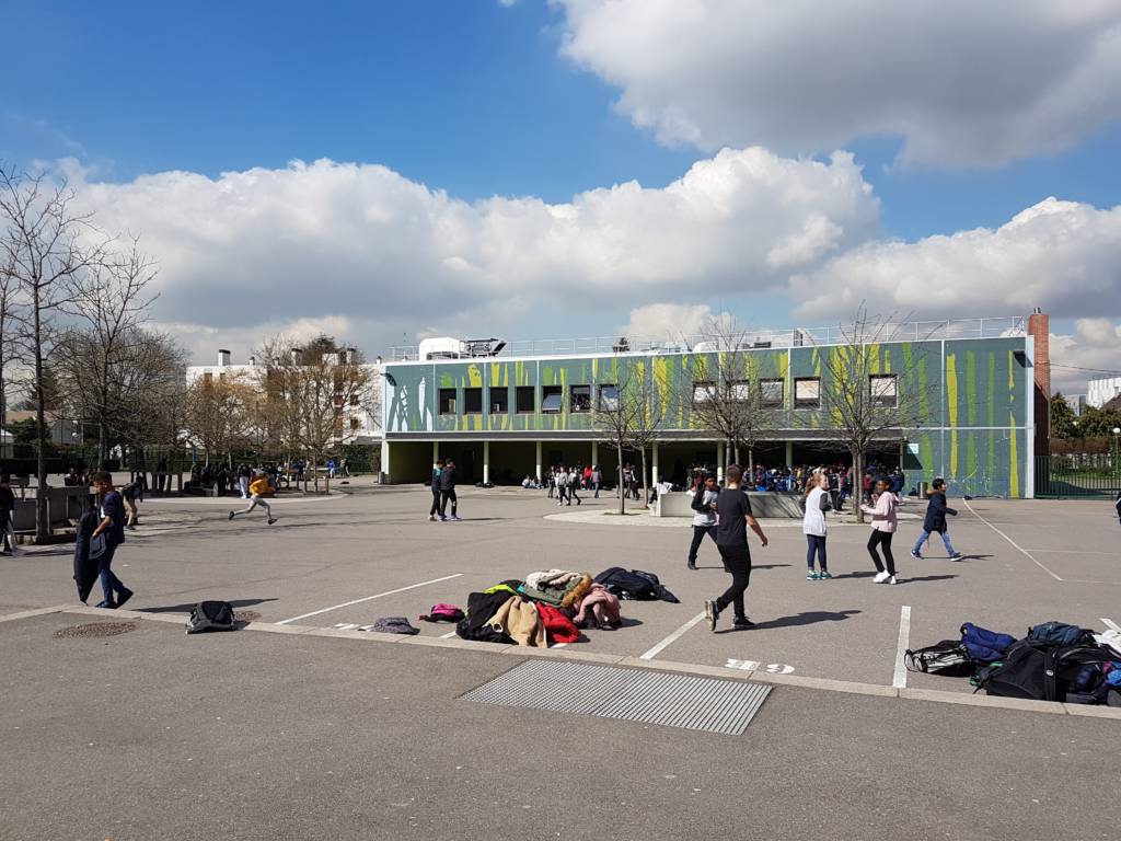 Le ministre de l'Education JeanMichel Blanquer à VillierssurMarne