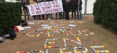 Le Plessis-Trévise : opération sardines originale au collège Camus