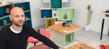 A Ivry-sur-Seine, Fabrique Edmond réinvente les meubles abandonnés