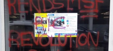 Saint-Maur-des-Fossés: vandalisme contre la permanence du député Descrozaille