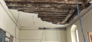 A Saint-Maur-des-Fossés, le plafond de l’école du Centre s’effondre