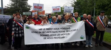 Boissy-Saint-Léger : la Haie-Griselle dit non à la violence
