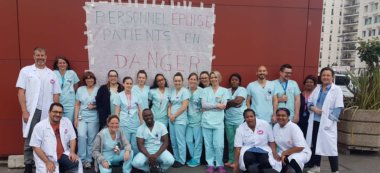 Urgences et gériatrie: deux mobilisations du GHU Mondor à Créteil et Limeil