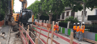 Les chantiers de Paris Est Marne et Bois pour une rivière propre