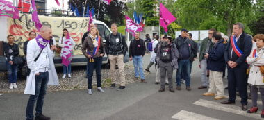 Suppression des lits gériatriques à Limeil-Brévannes: une délégation reçue en préfecture