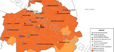Nouvelle carte des trésoreries en Val-de-Marne: Bercy lance la consultation